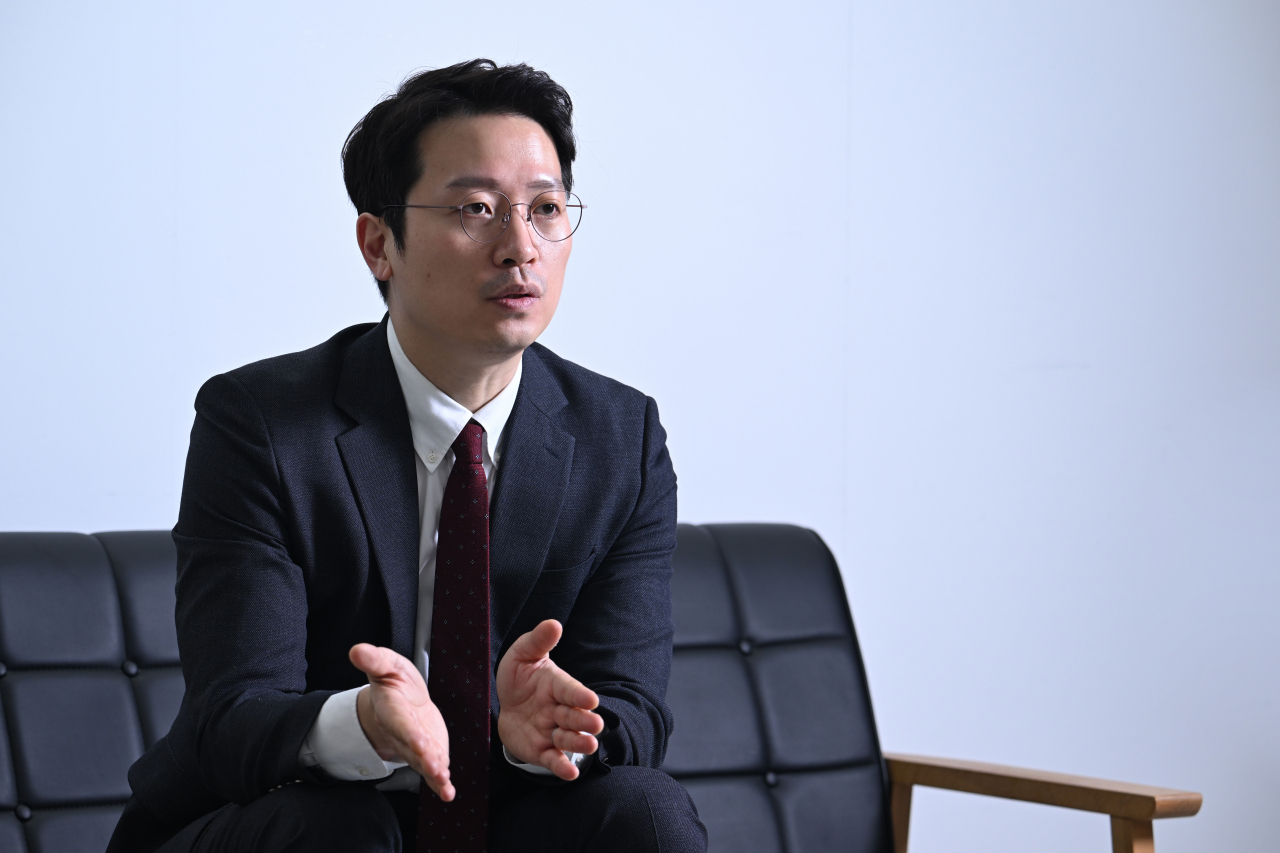 이기인 개혁신당 최고위원이 17일 서울 여의도의 한 사무실에서 헤럴드경제와 인터뷰를 가지고 있다. 임세준 기자