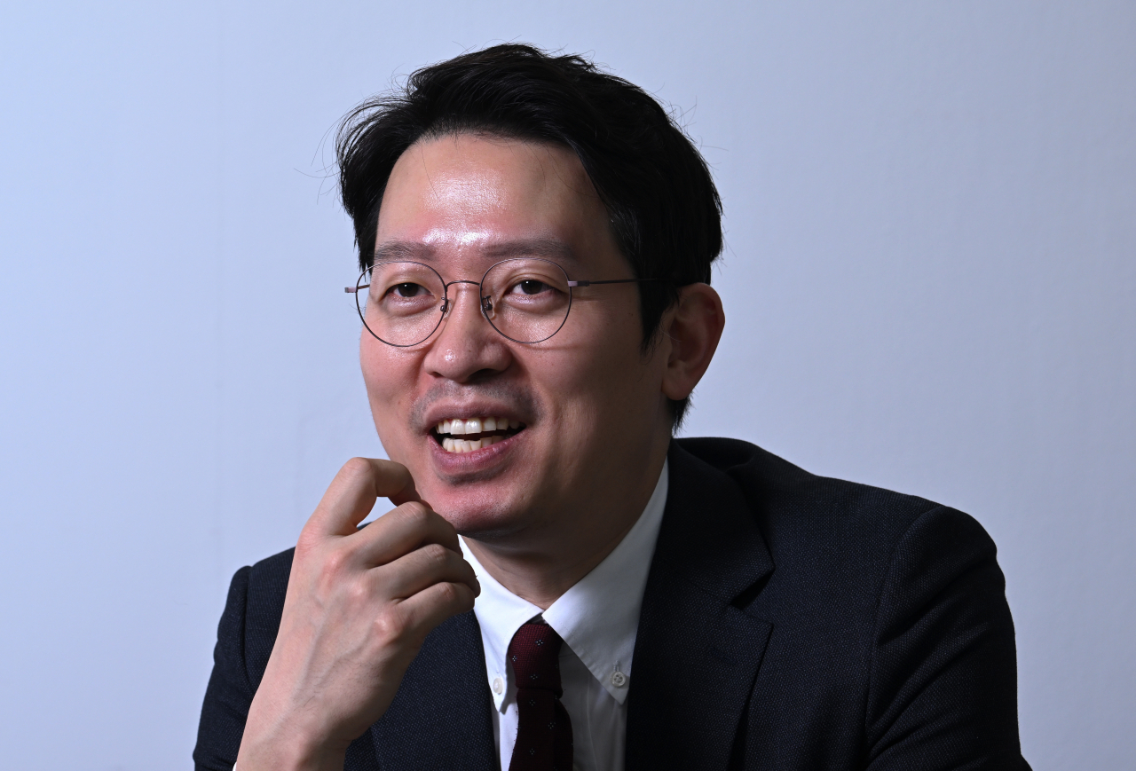 이기인 개혁신당 최고위원이 17일 서울 여의도의 한 사무실에서 헤럴드경제와 인터뷰를 가지고 있다. 임세준 기자