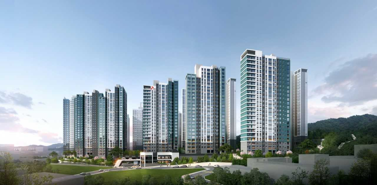 ‘송암공원 중흥S-클래스 SK VIEW’ 2월 분양