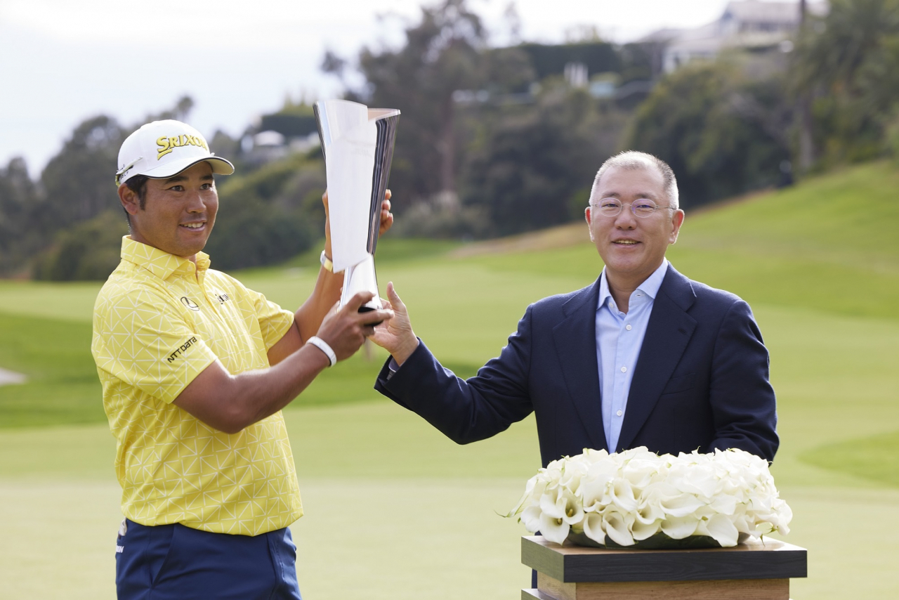 마쓰야마 히데키 우승…美 PGA ‘2024 제네시스 인비테이셔널’ 성료