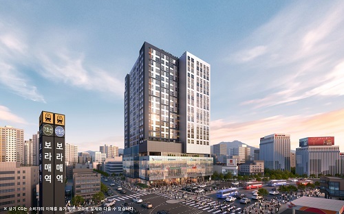 역세권과 다이소 집갭력 갖춘 '동작 보라매역 프리센트' 상업시설 2월 ...