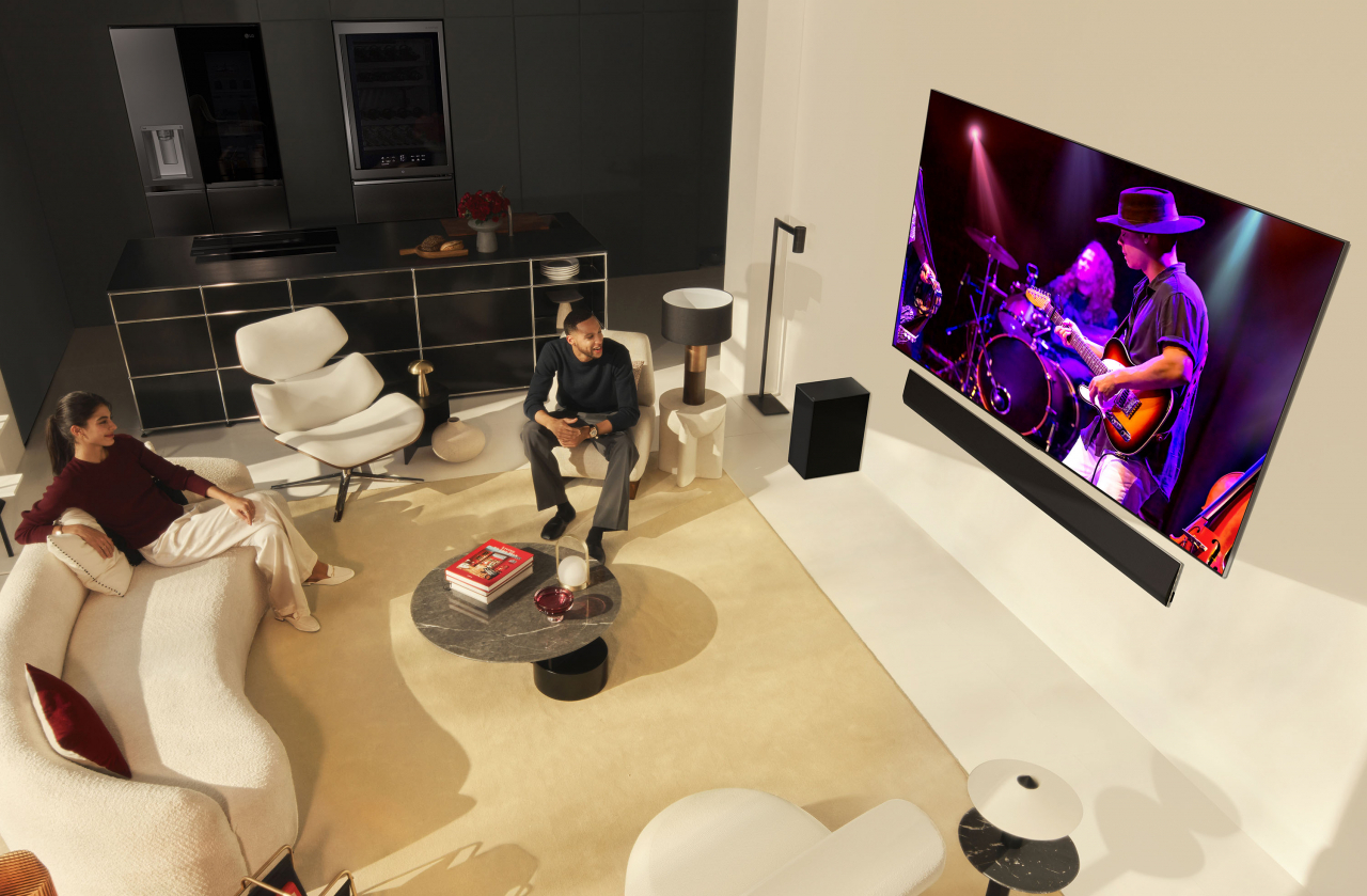 LG전자의 LG 시그니처 올레드 M(97M4). [LG전자 제공]