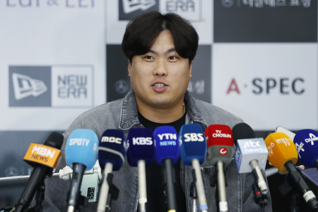 류현진 선수.[뉴시스]