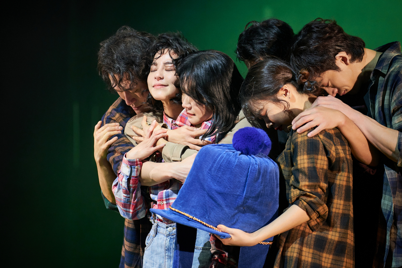 A scene from “Temple” (Theatre Ganda)