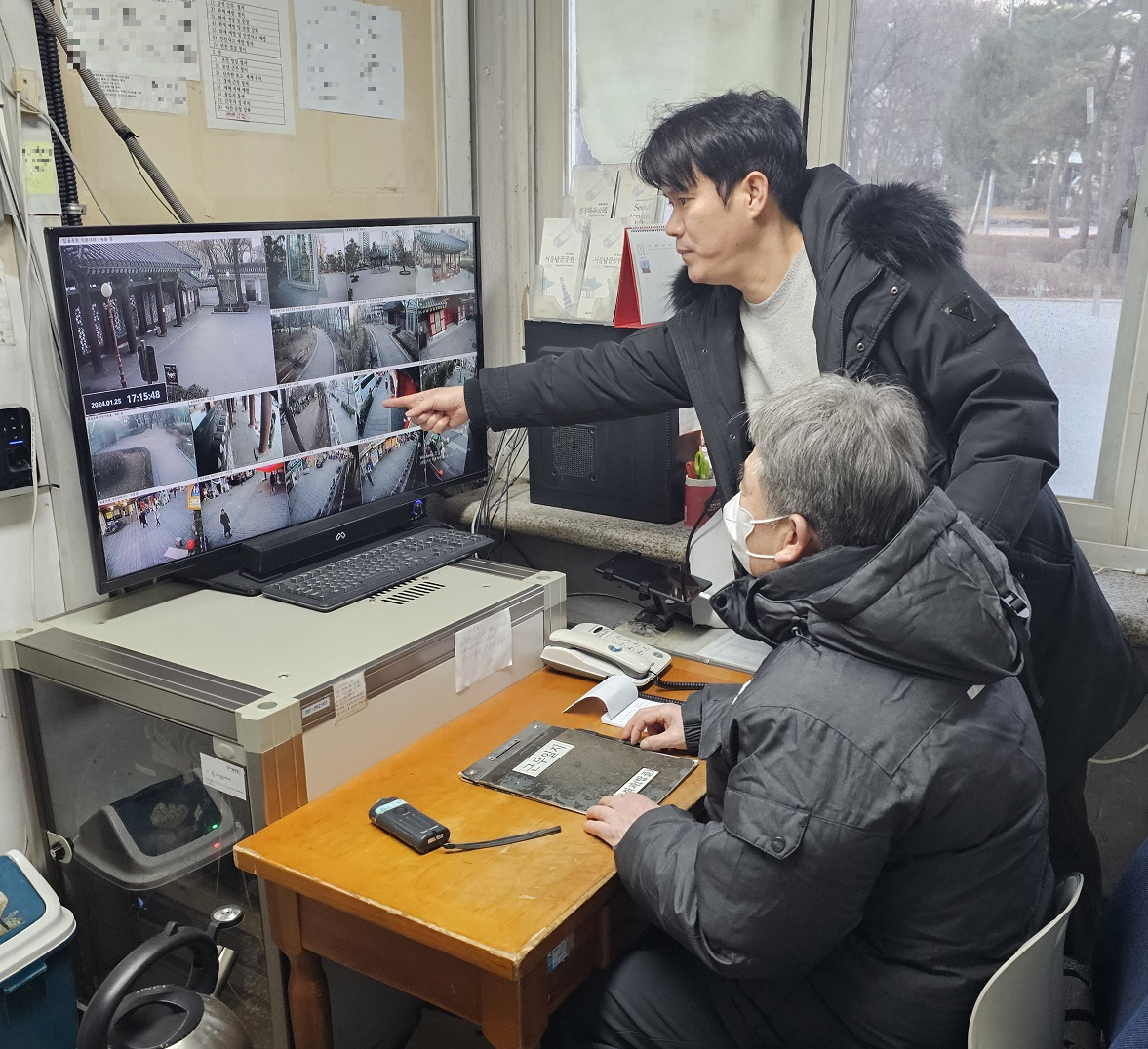 서울 종로구는 문화유산 안전관리에 사물인터넷(IoT) 등 첨단 기술을 적용한다고 20일 밝혔다.[종로구 제공]