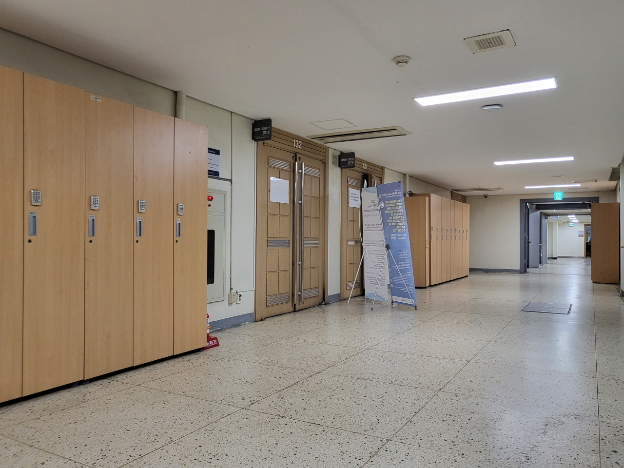 서울 서대문구 연세대 의과대학 복도. 박혜원 기자