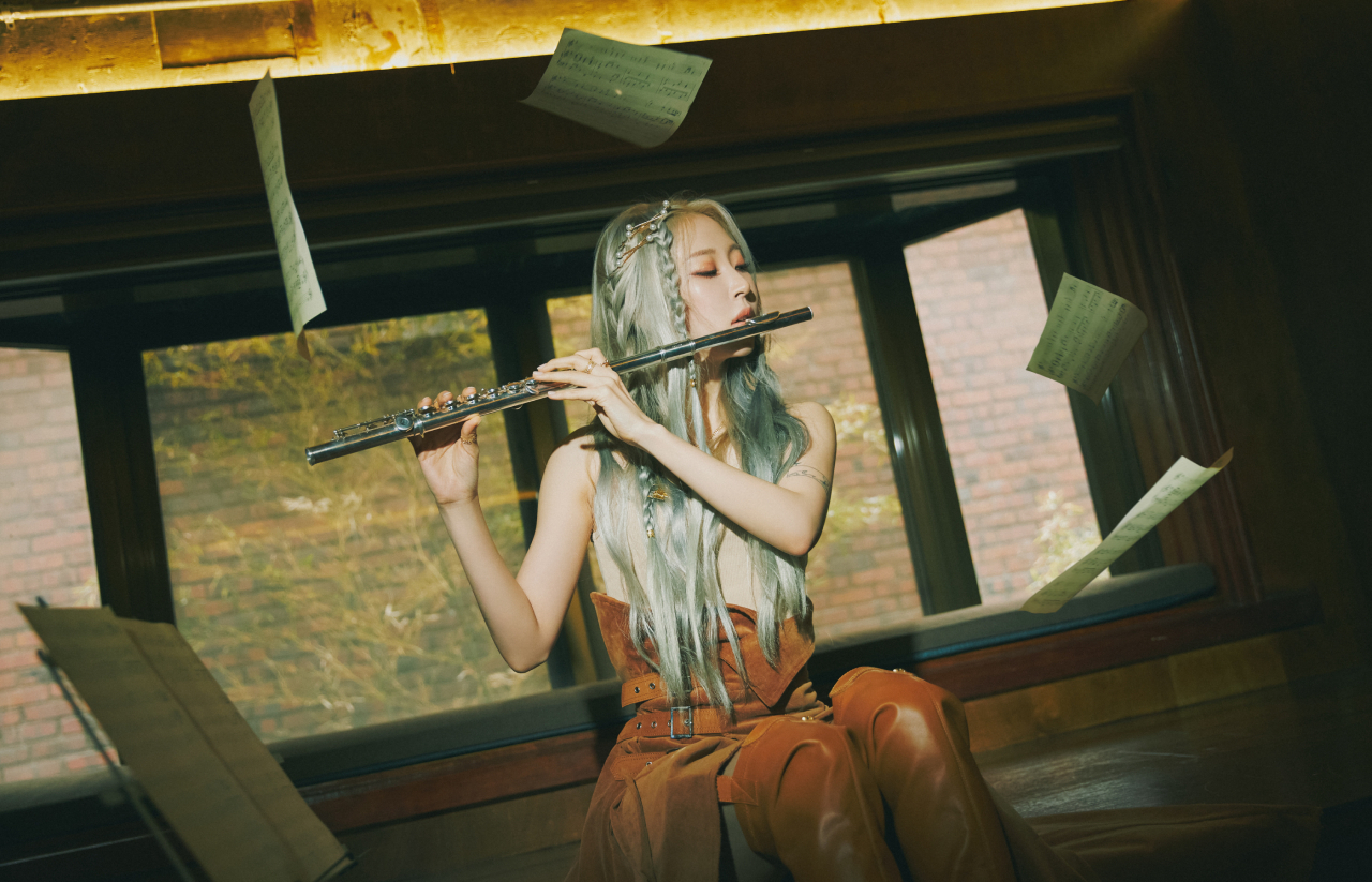 마마무 문별 [RBW 제공]