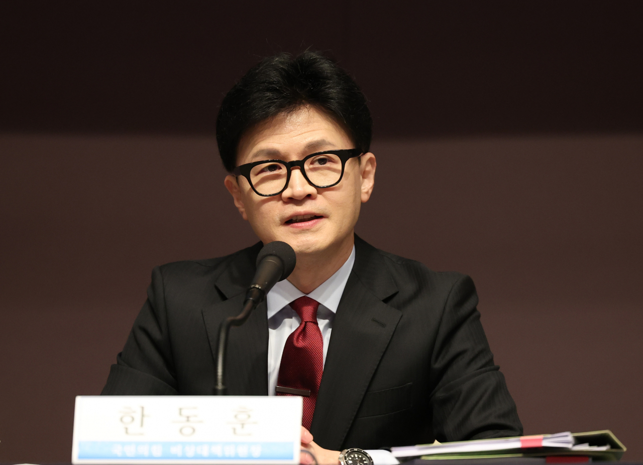 한동훈 국민의힘 비상대책위원장 [연합]