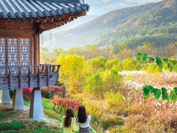 전북특별자치도 완주 대승한지마을