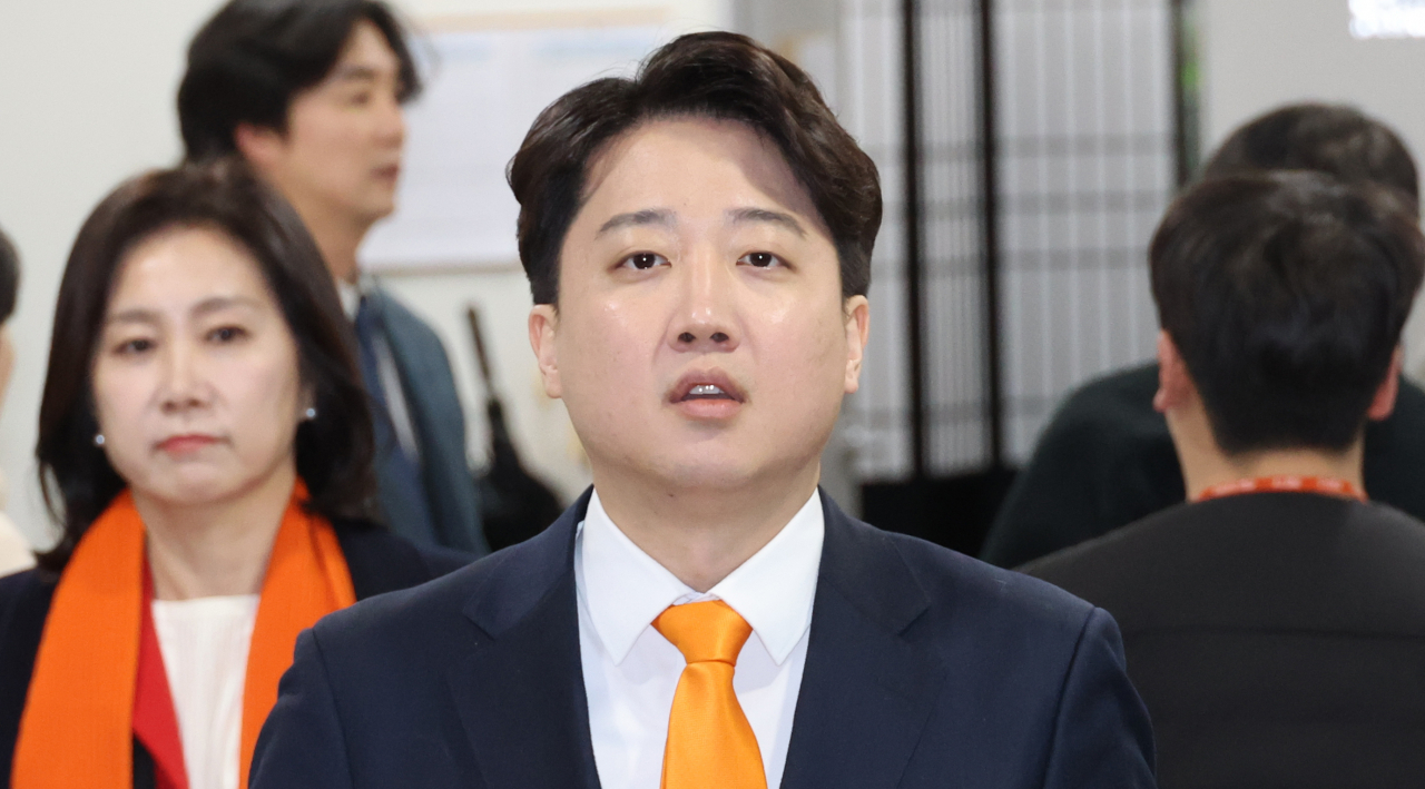 이준석 개혁신당 이준석 공동대표. [연합]