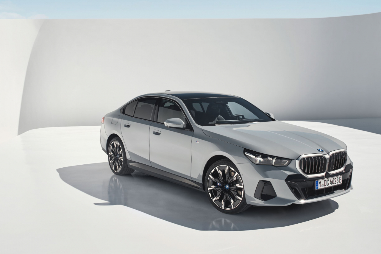 BMW 5시리즈. [BMW 제공]