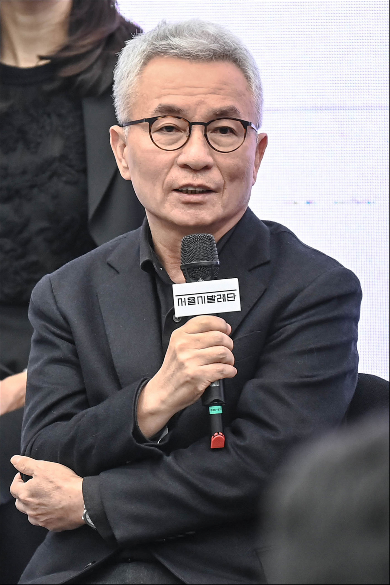 서울시발레단 창단 간담회에 참석한 안호상 세종문화회관 사장 [세종문화회관 제공]