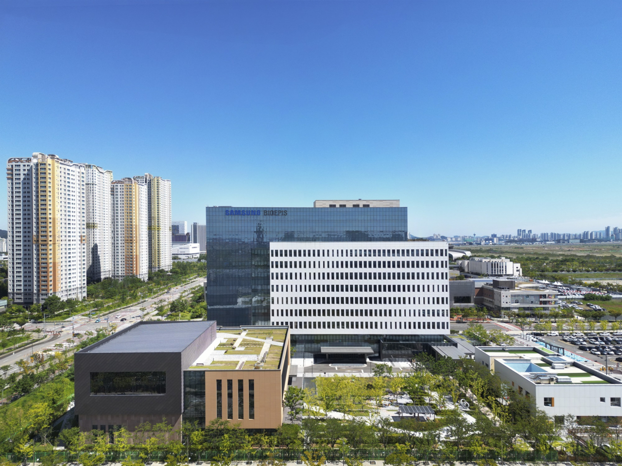 삼성바이오에피스 사옥 [삼성바이오에피스 제공]