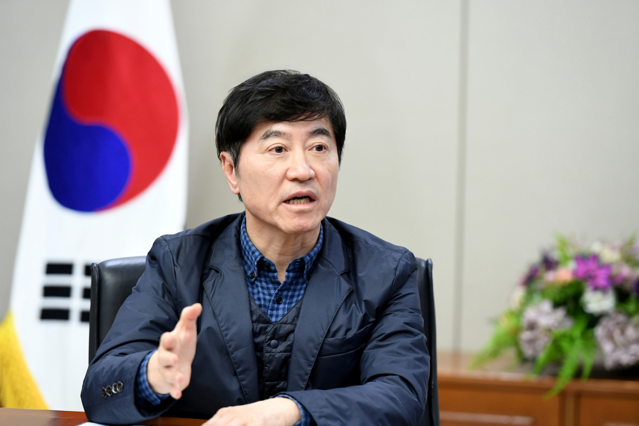 이재율 킨텍스 대표