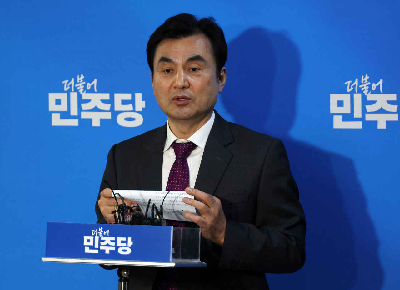 안규백 더불어민주당 전략공천관리위원장. [연합]
