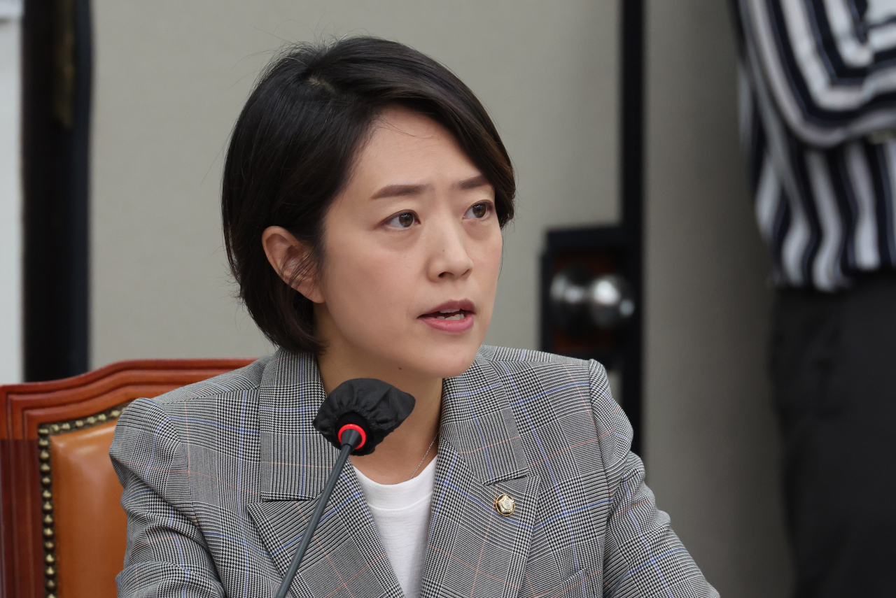 고민정 더불어민주당 최고위원. [연합]