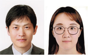 KAIST 의과학대학원의 김준(왼쪽) 교수와 신은비 박사후연구원 [KAIST 제공]