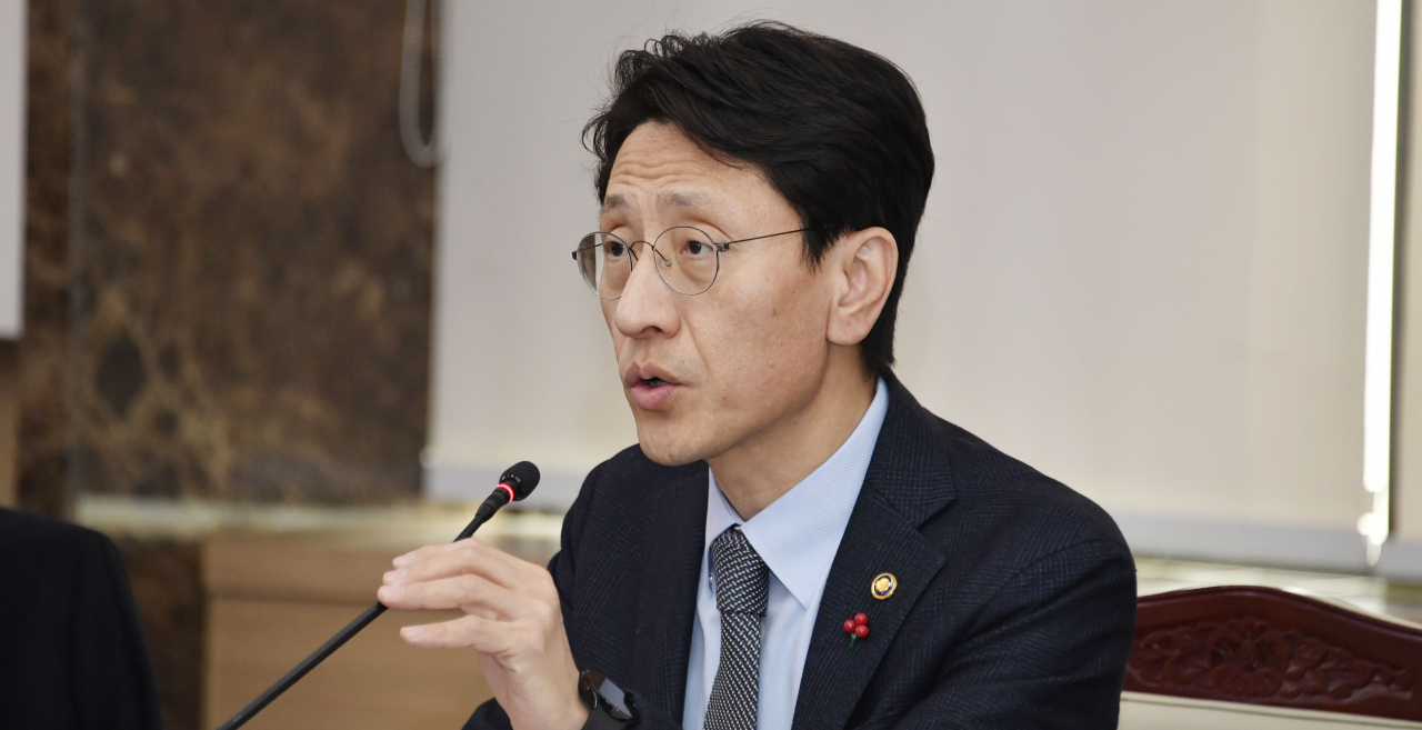 김윤상 기획재정부 2차관 [연합]