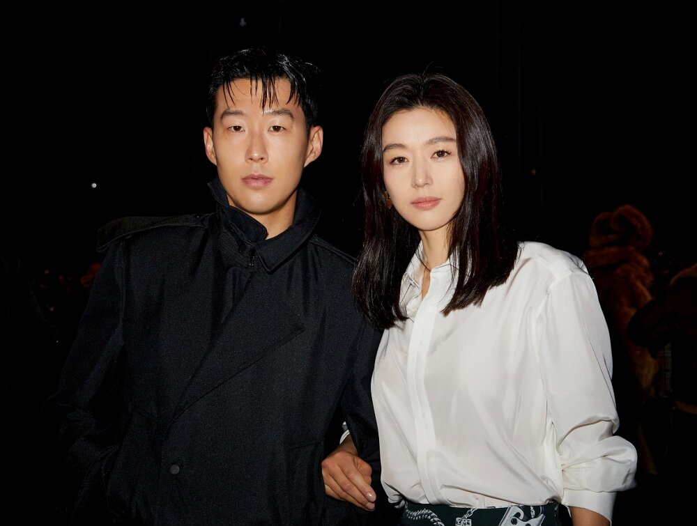 손흥민과 전지현