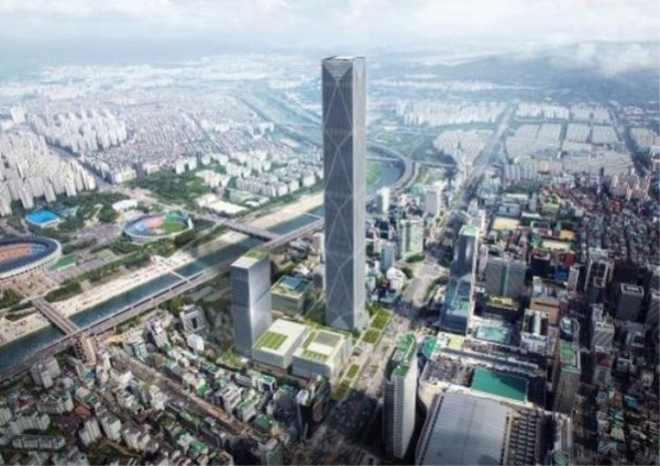 현대자동차그룹 GBC 기존 예상도. [현대차그룹 제공]