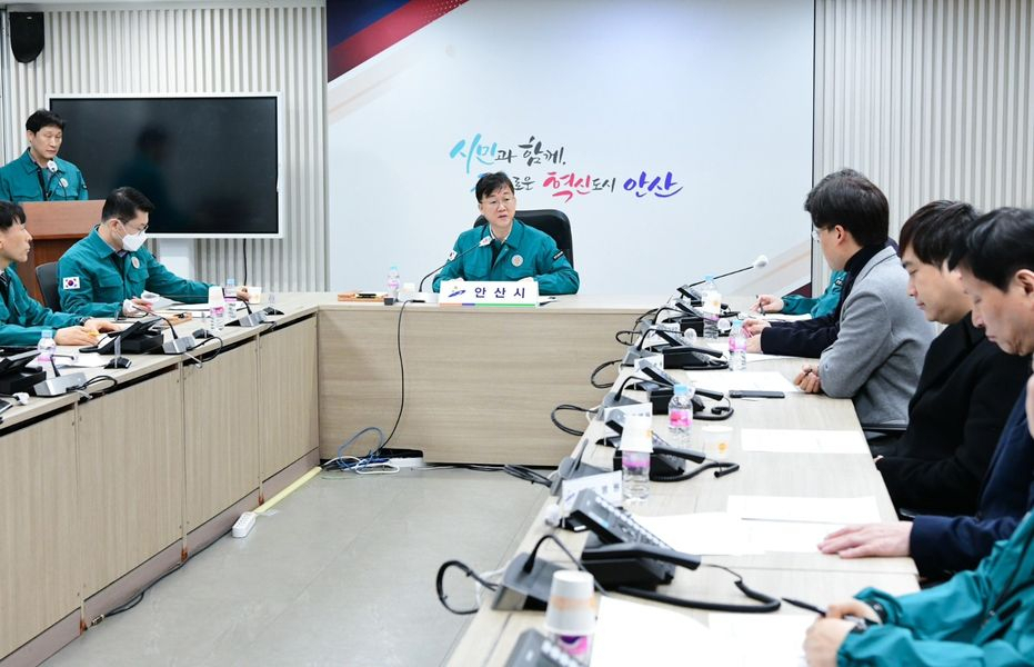 이민근 안산시장 페북 캡처.