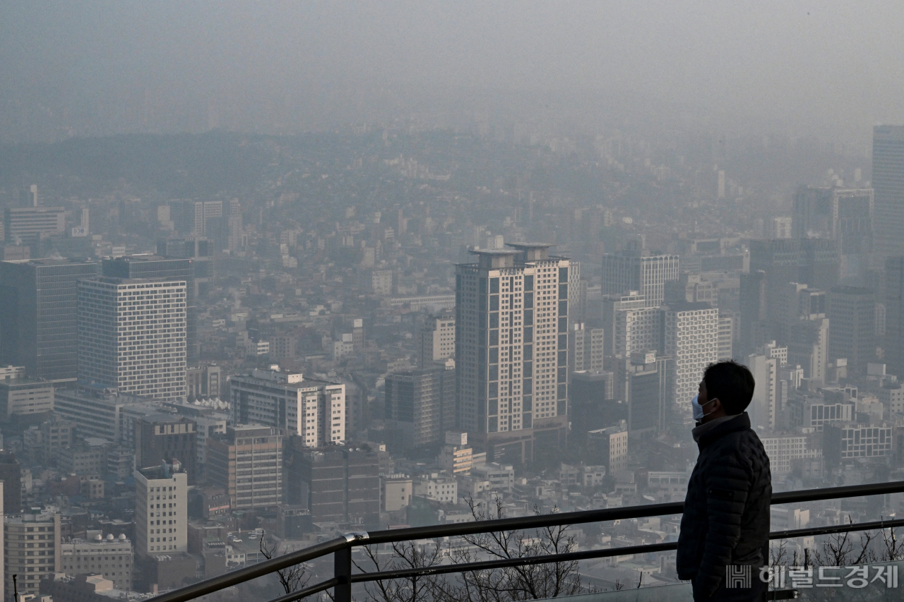 “하나도 안 보여” 미세먼지 뿌연 하늘…꿀벌들도 앞을 못 본다니 [지구, 뭐래?]