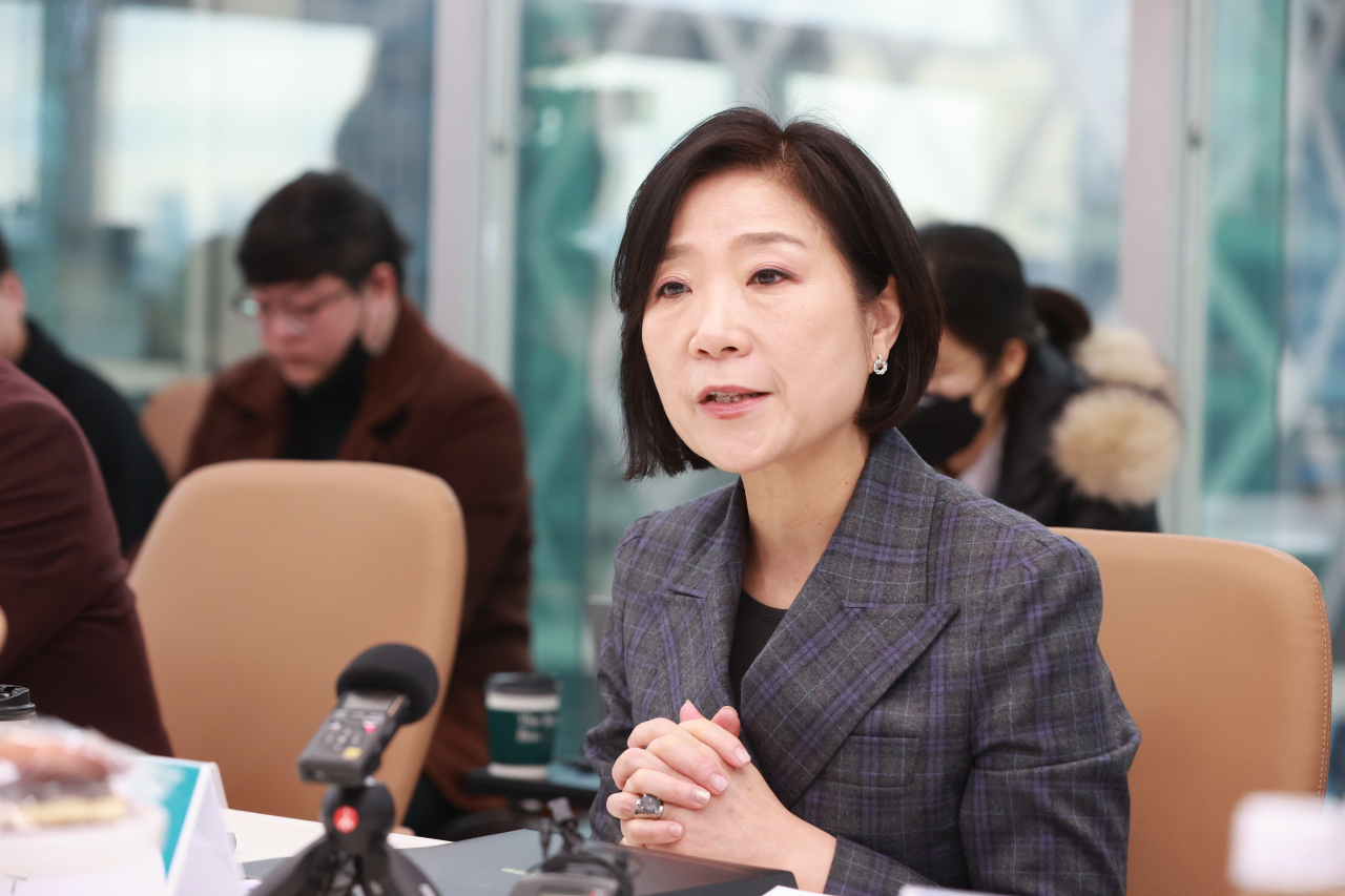 오영주 중소벤처기업부 장관