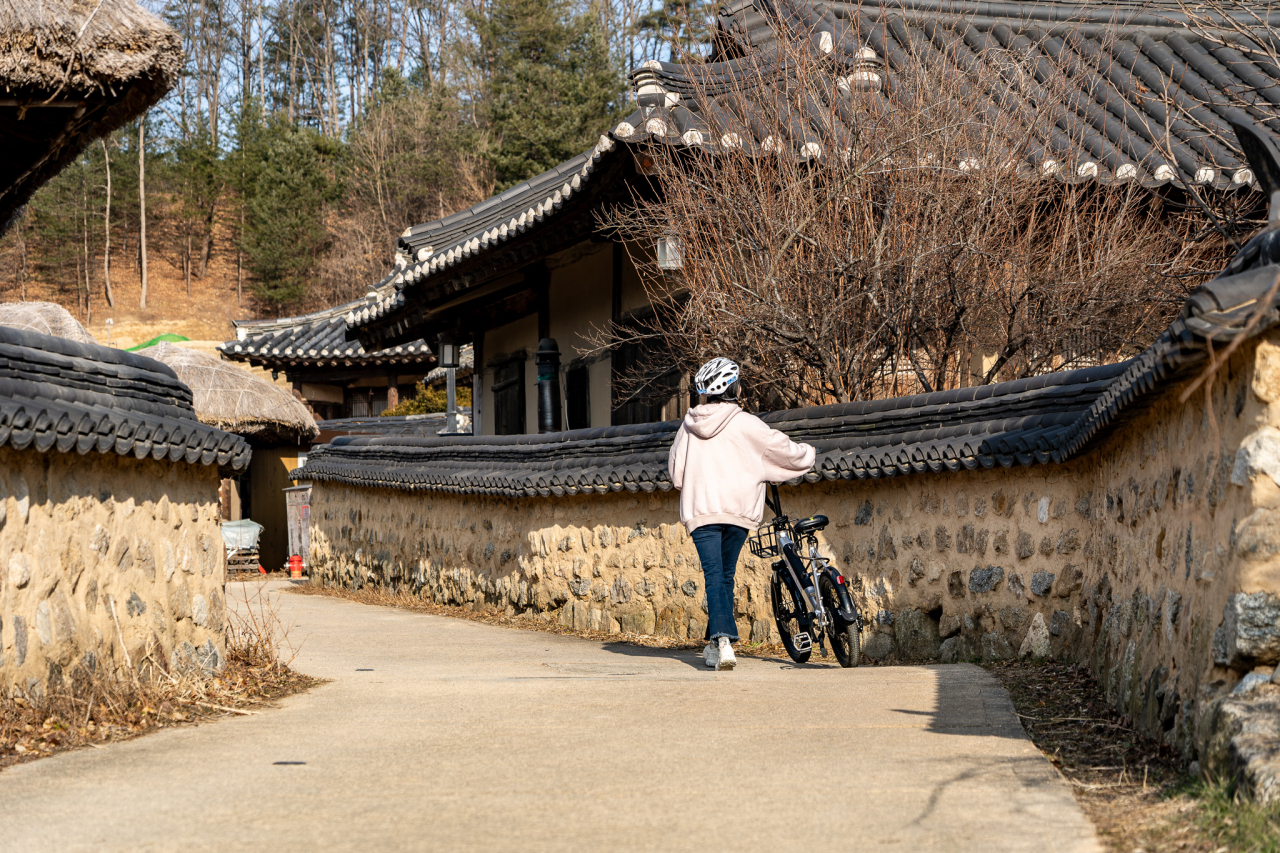 무섬마을 [한국관광공사 제공]