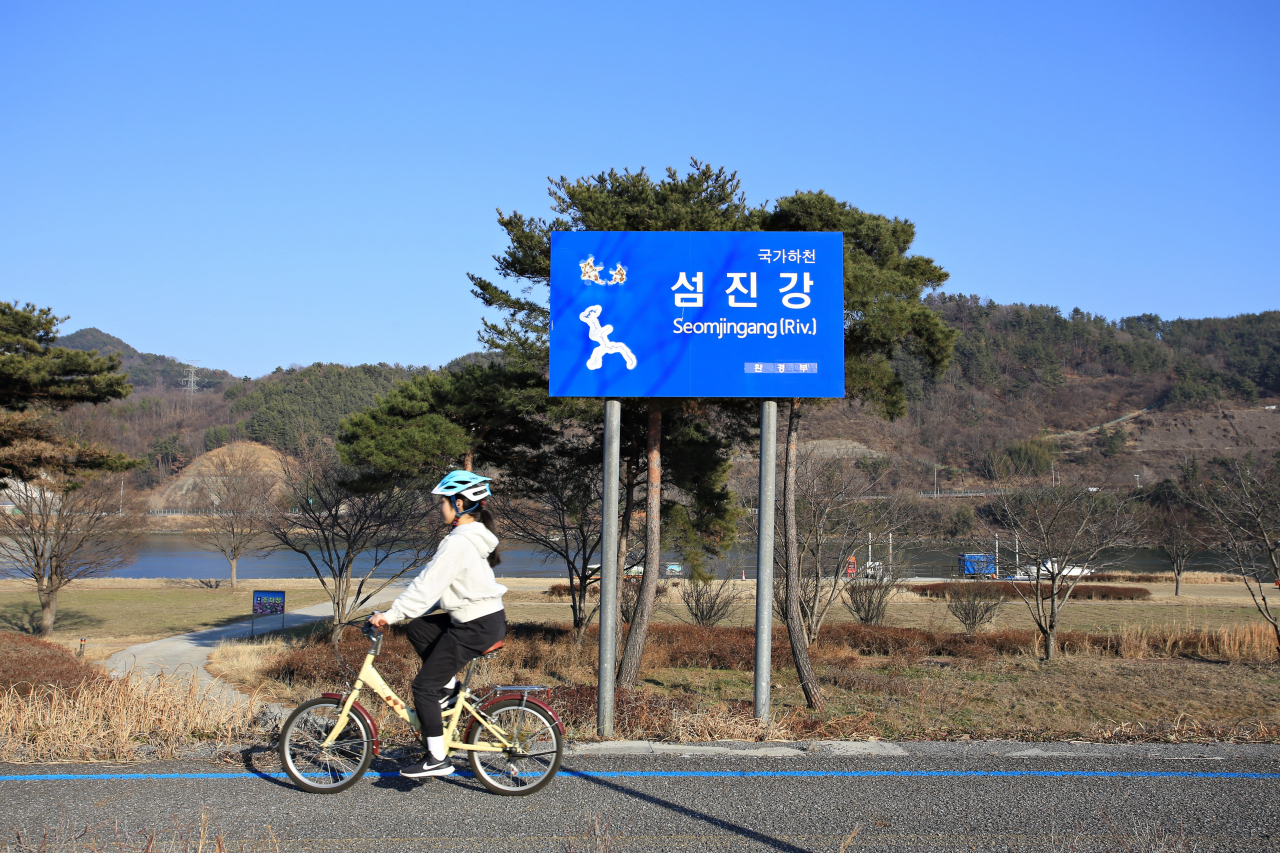 섬진강 자전거길 [한국관광공사 제공]