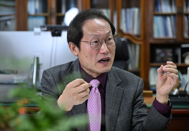 조희연 서울특별시교육감. 임세준 기자