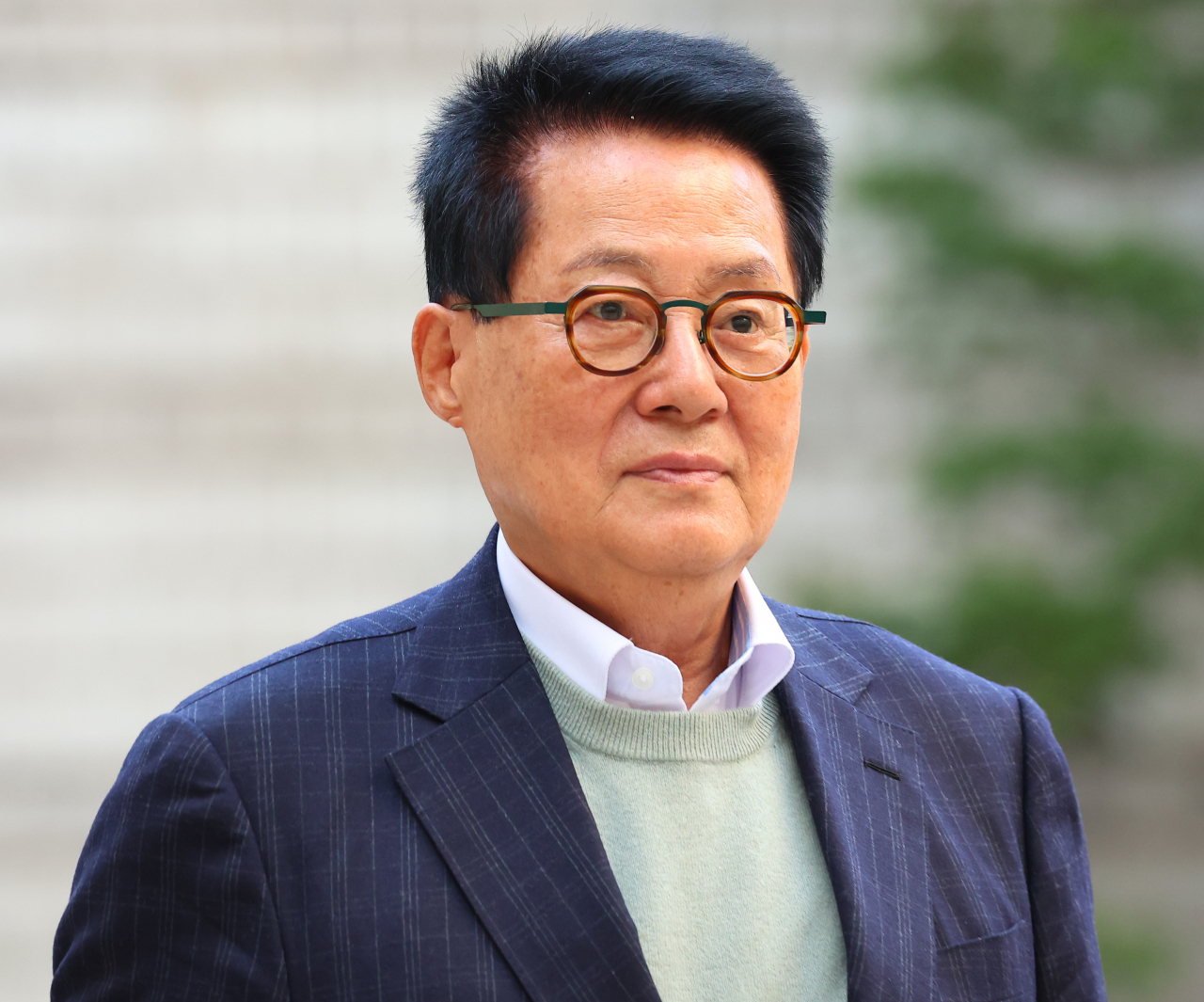 박지원 전 국가정보원장. [연합]