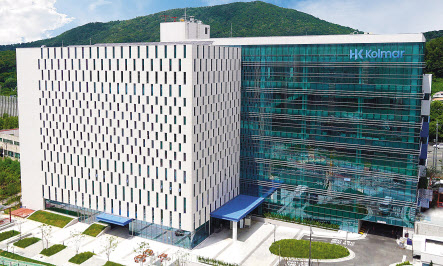 한국콜마 종합기술원 전경 [한국콜마 제공]