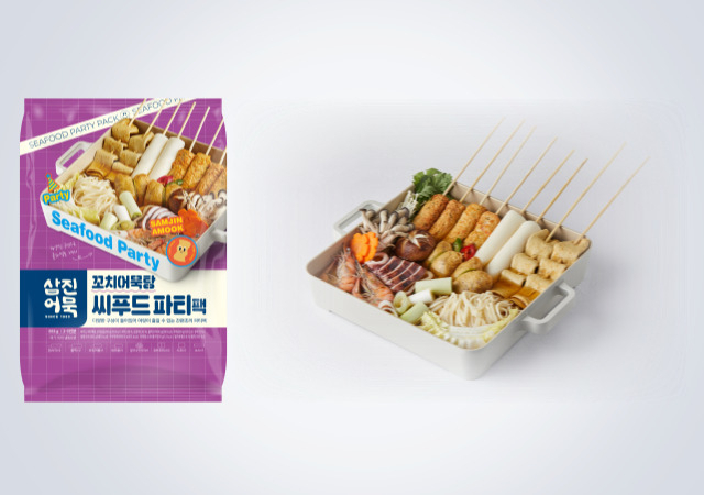 삼진어묵이 출시한 신제품 ‘꼬치어묵탕 씨푸드 파티팩’ 이미지. [사진=삼진어묵]