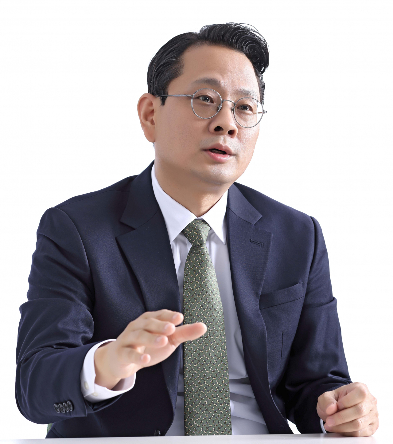 방경만 KT&G 사장 후보. [KT&G 제공]