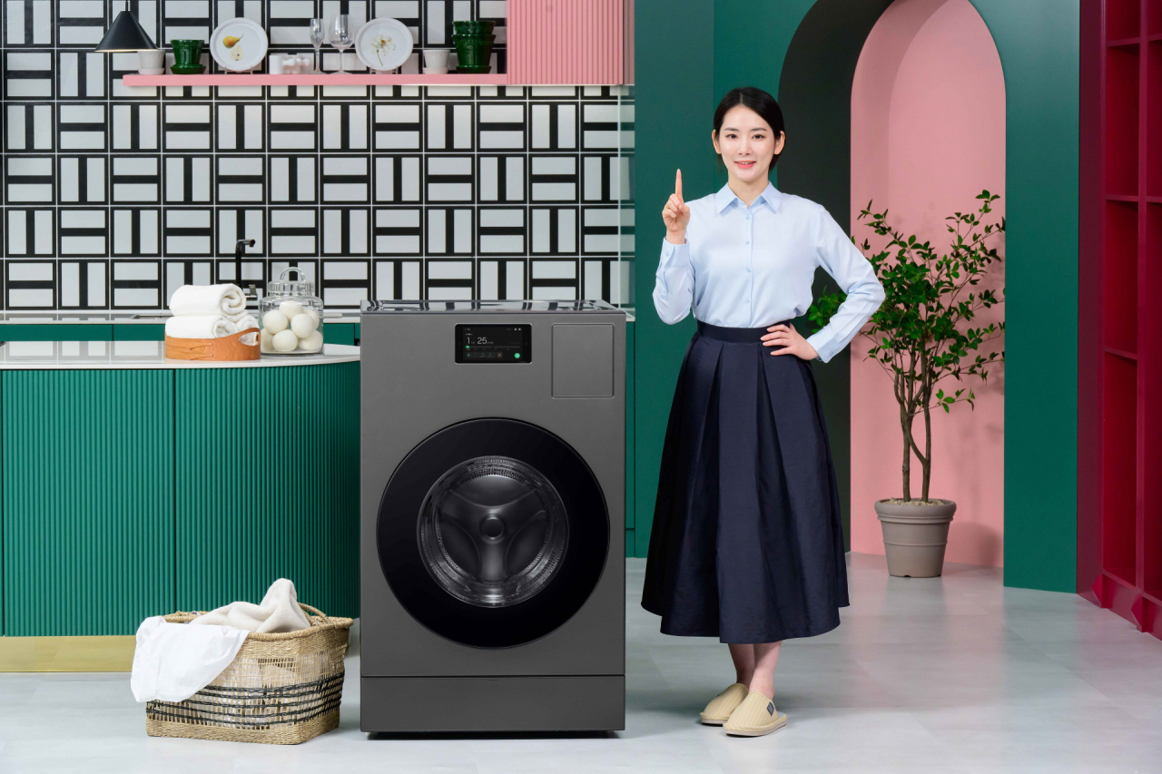 삼성전자가 올인원 세탁·건조기 ‘비스포크 AI 콤보’를 24일부터 판매한다. [삼성전자 제공]