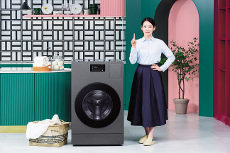 삼성전자 올인원 세탁·건조기 ‘비스포크 AI 콤보’