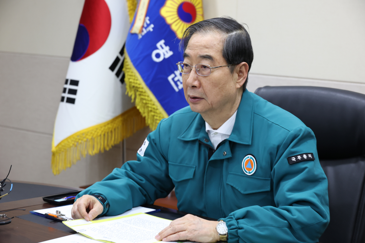 한덕수 국무총리. [연합]