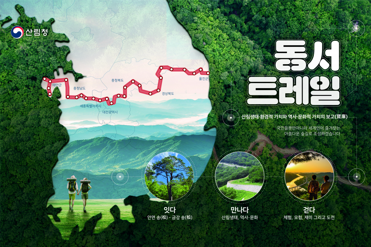 동서트레일 홍보포스터