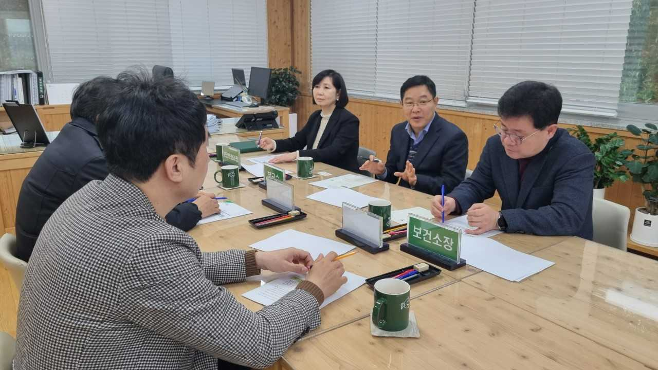 담양군, 의료계 집단행동 대응 관련기관 회의 개최