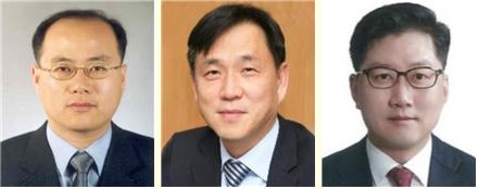윤석열 대통령은 23일 과학기술정보통신부 1차관에 이창윤 대통령 직속 국가과학기술자문회의 지원단장(왼쪽), 2차관에 강도현 과기부 정보통신정책실장(가운데), 과학기술혁신본부장을 류광준 과기부 과학기술혁신조정관을 임명했다. [연합]