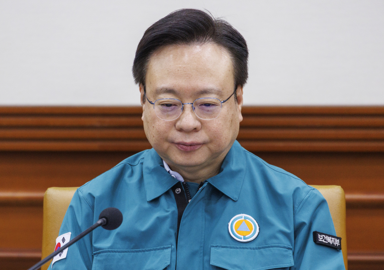 조규홍 보건복지부 장관[연합]