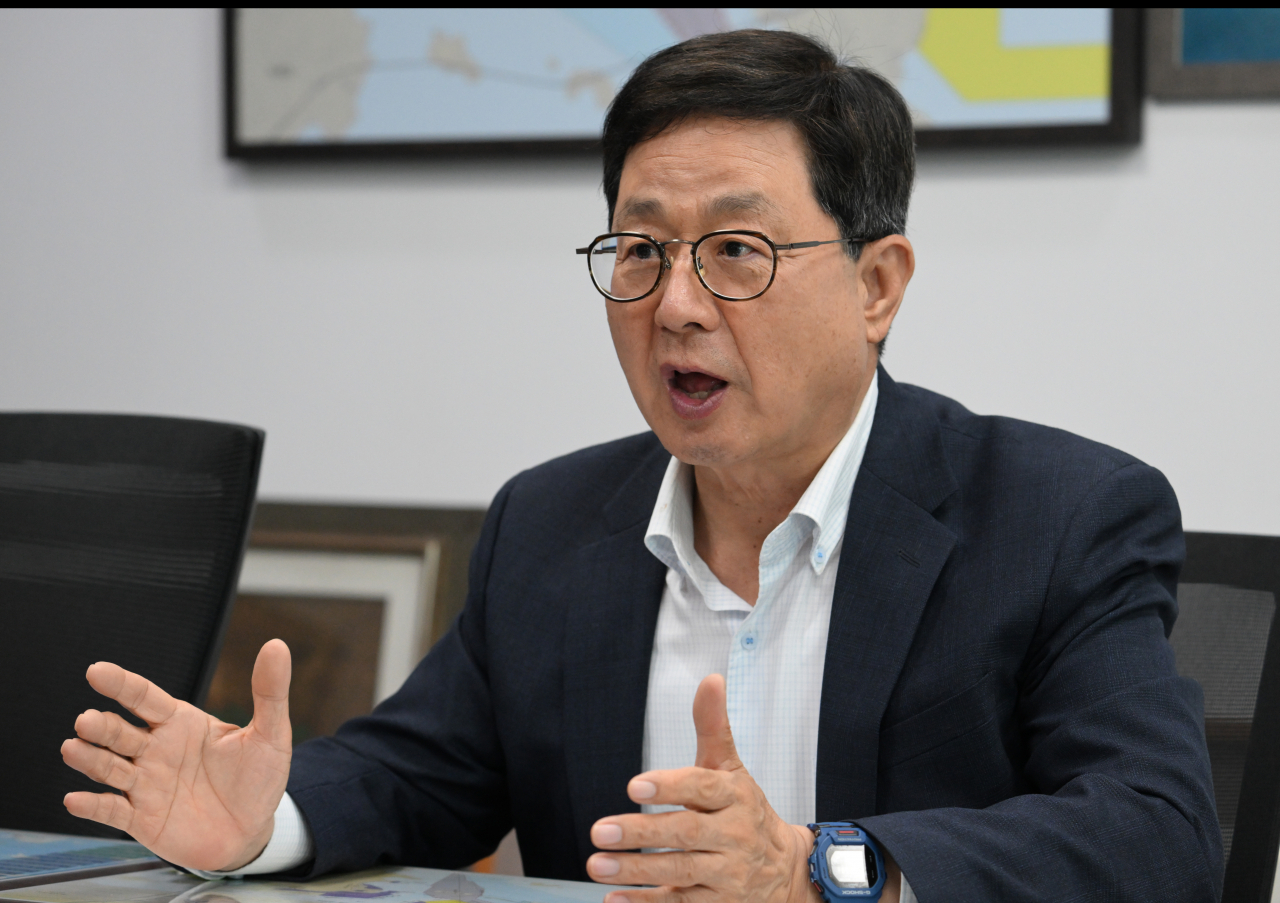 이달곤 국민의힘 의원이 2023년 6월 13일 서울 영등포구 여의도 국회 의원회관에서 헤럴드경제와 인터뷰를 하고 있다. 임세준 기자