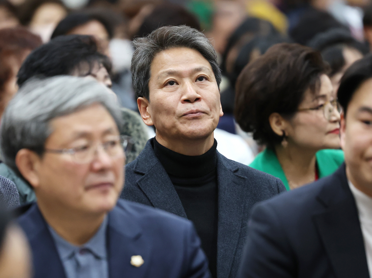 임종석 전 청와대 비서실장. [연합]