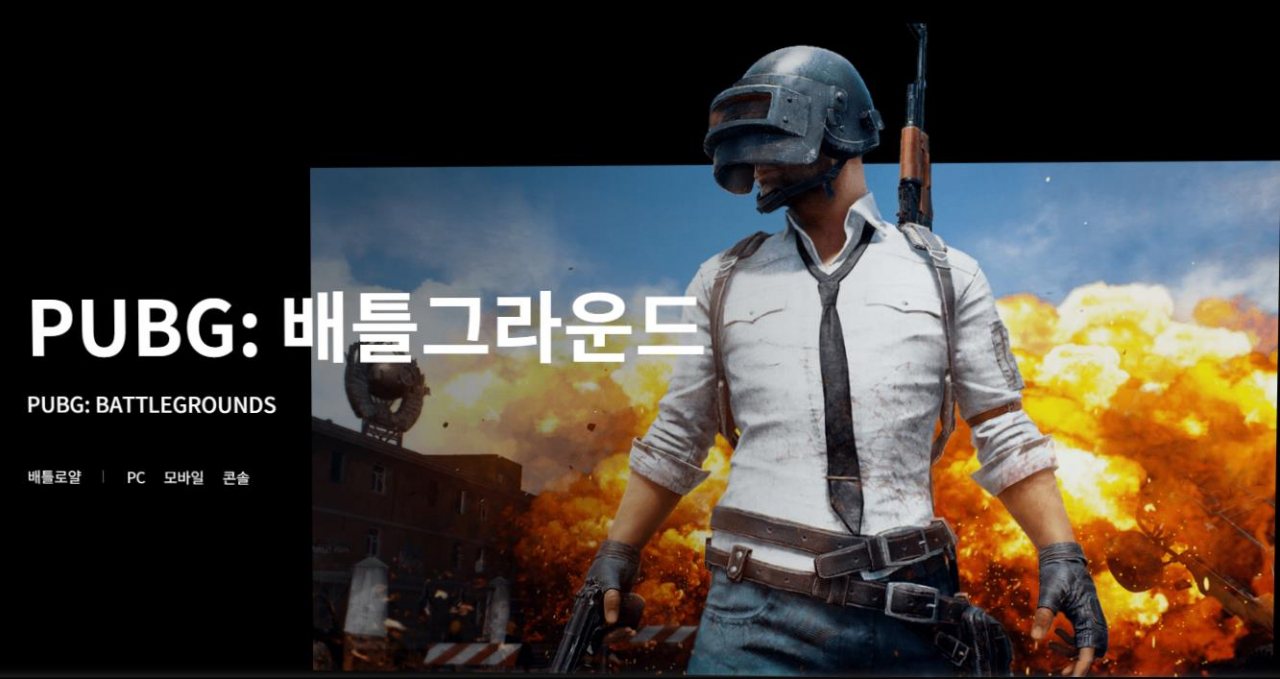 베틀그라운드 포스터