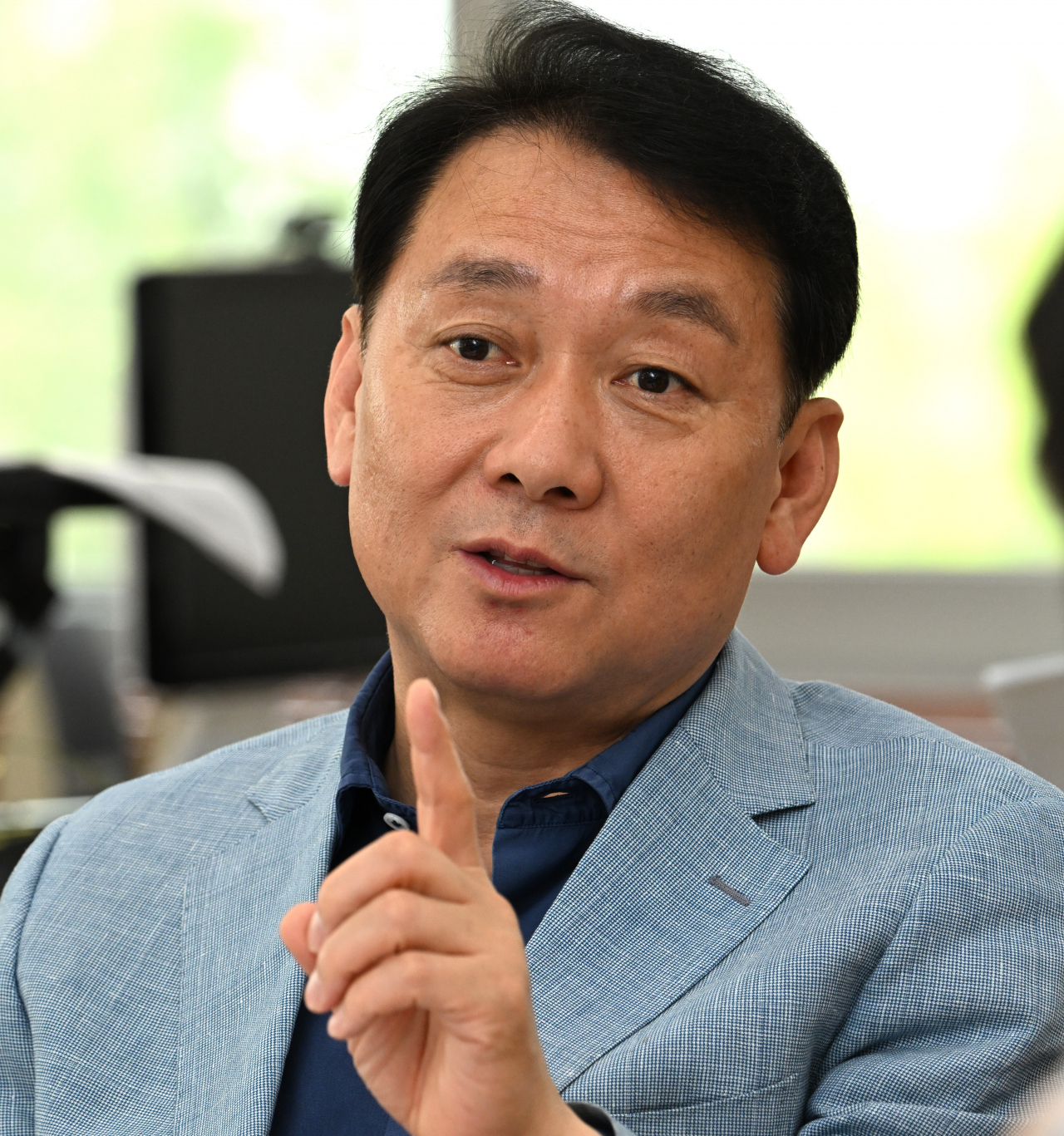 이광재 전 국회 사무총장. 임세준 기자