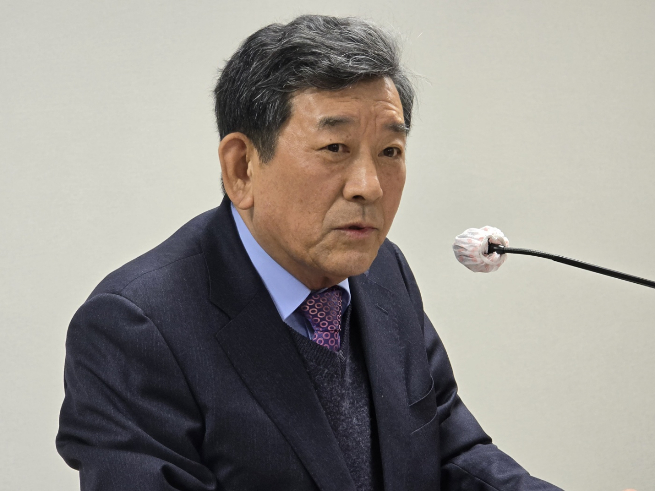 한상원 다스코 회장. 서인주 기자