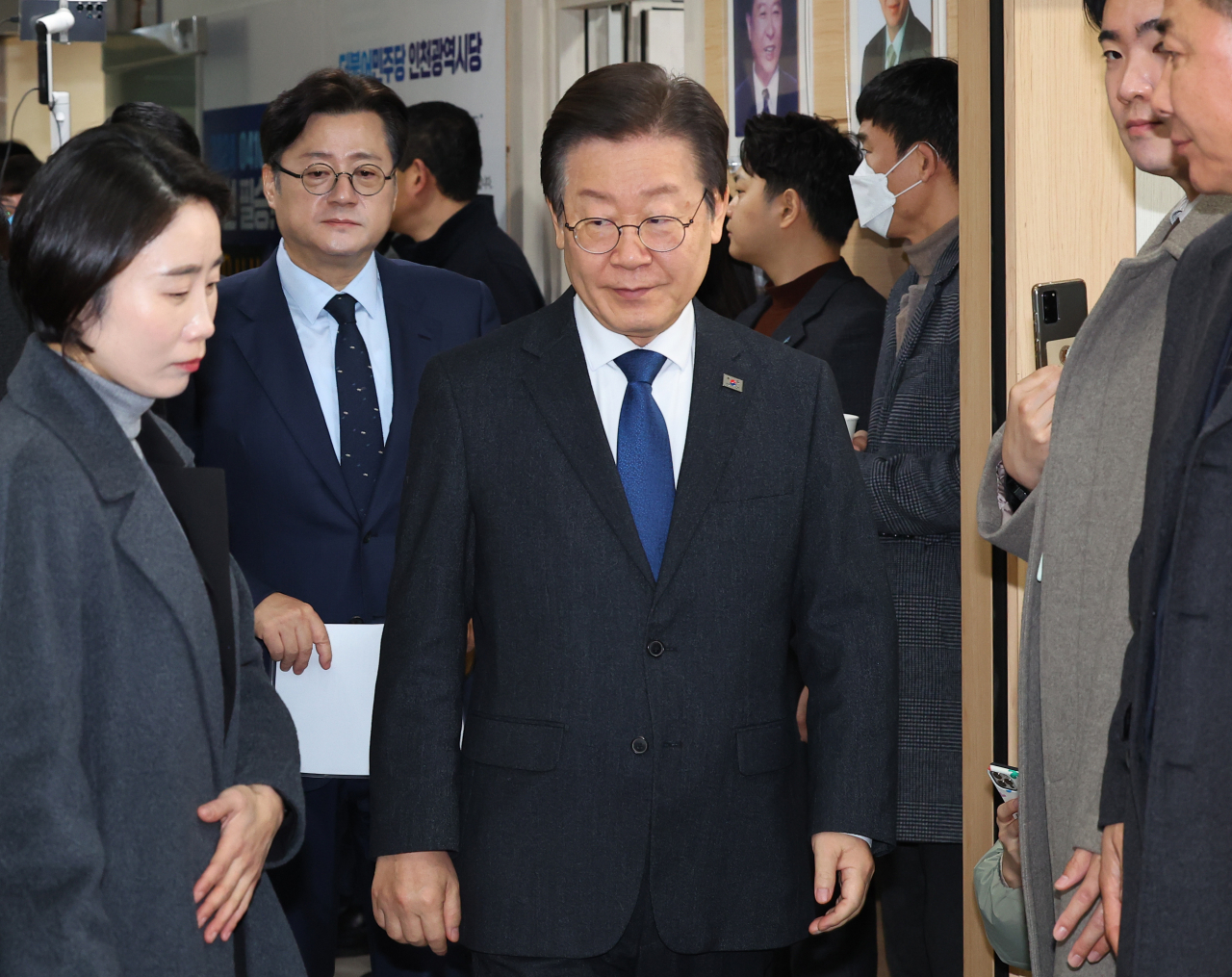 명룡 대전, 한동훈 이어 인요한까지 지원사격…이재명은 공천에 ‘삐걱’[이런정치]