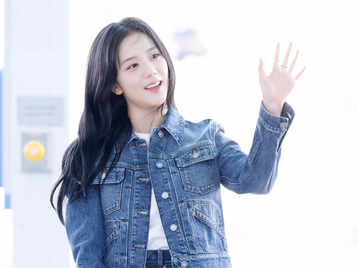 26일 아침 파리로 떠나는 지수 [디올 제공]