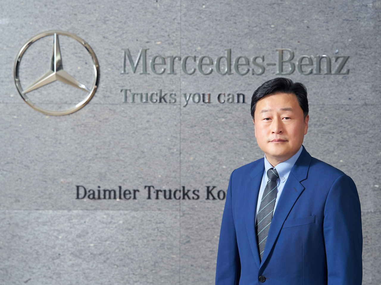 다임러 트럭 코리아 신임 고객 서비스 부문 총괄에 박민성 상무. [다임러 트럭 코리아 제공]
