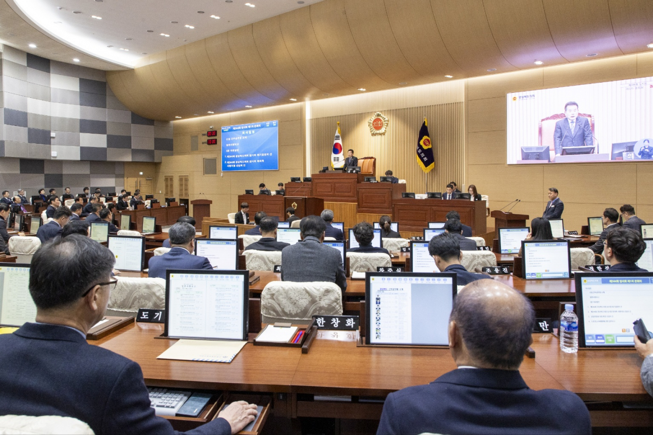 [경북도의회 제공]